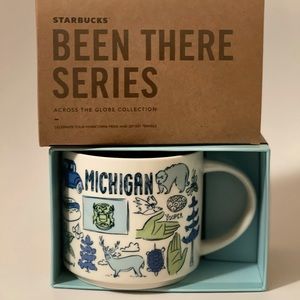 Been there Michigan Starbucks mug